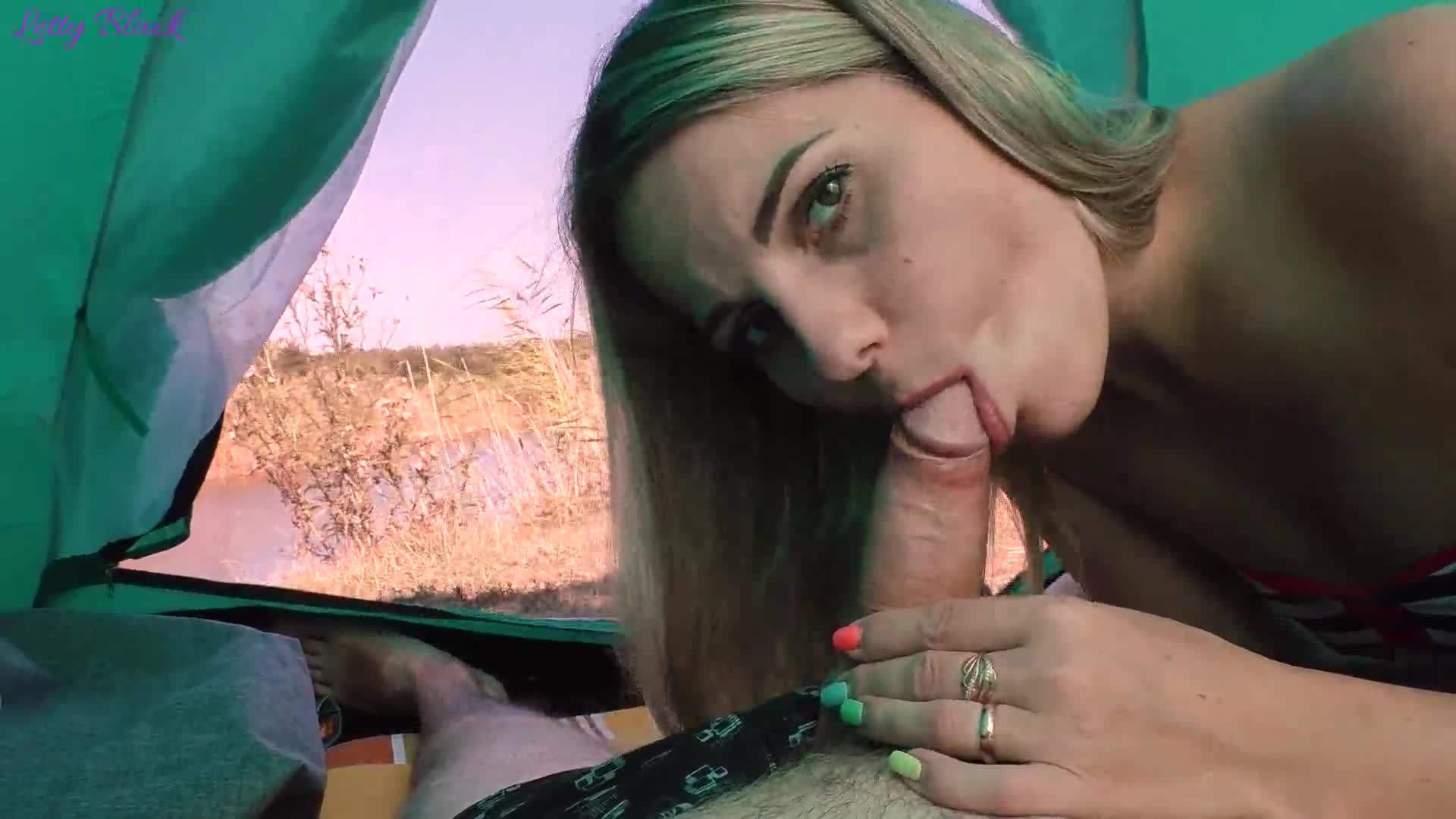 Blow job camping